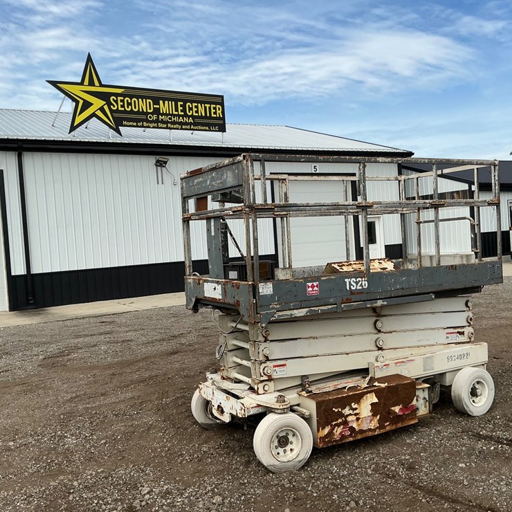 #1310 • Terex Aerials TS26 Scissor Lift