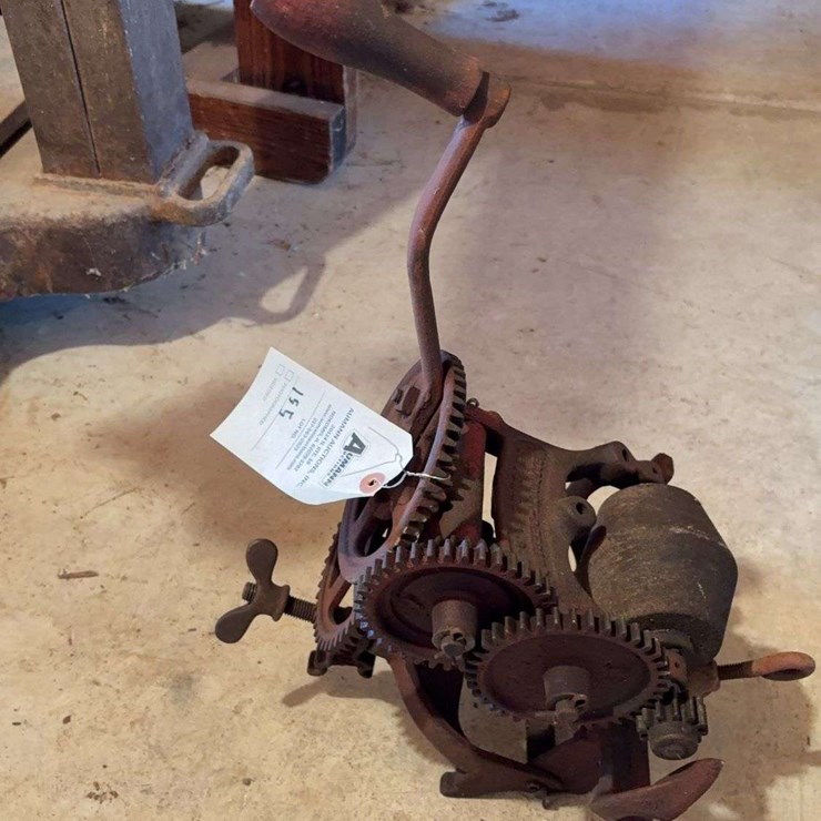 McCormick Deering Sickle Sharpener