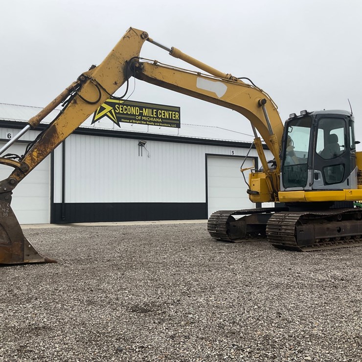 2006 KOMATSU PC138US LC
