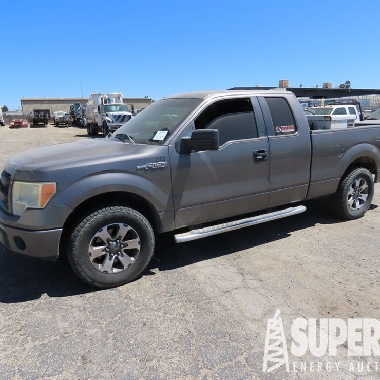 2014 FORD F150