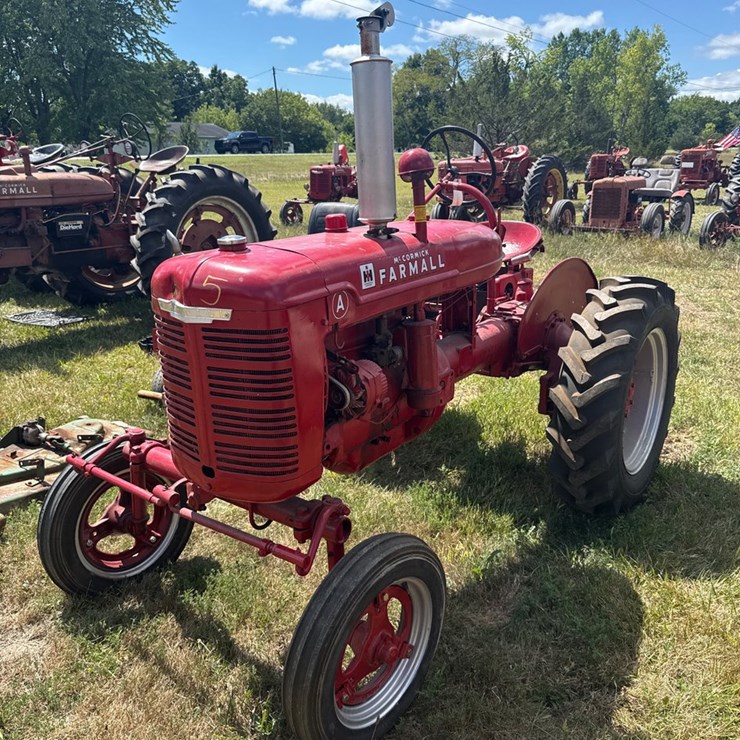#5 • McCormick Farmall A Vintage Tractor