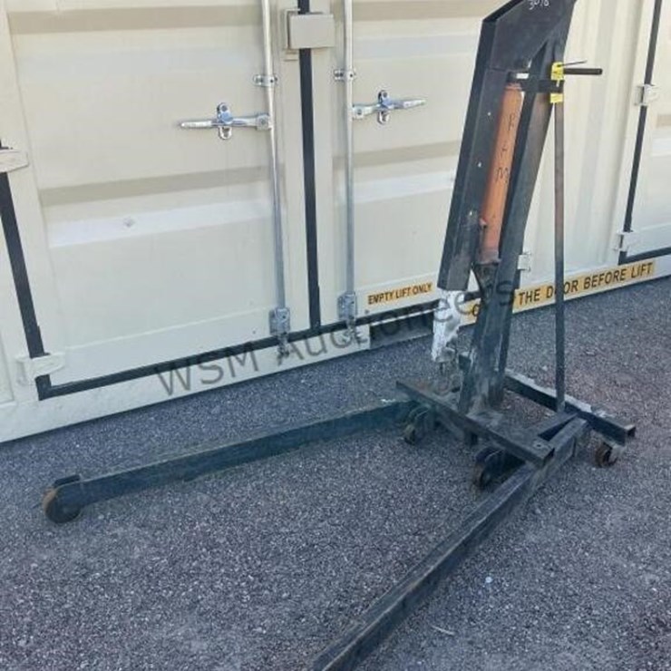 HYDRAULIC SHOP LIFT