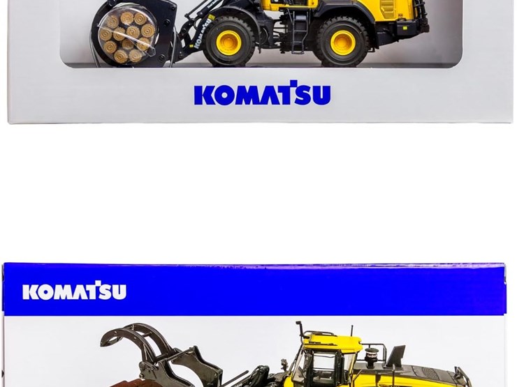 #95a-•-komatsu-wa475-10-tool-linkage-with-log-grapple,-1:50-scale-diecast-construction-model,-collectible-replica-uh8165-image-5