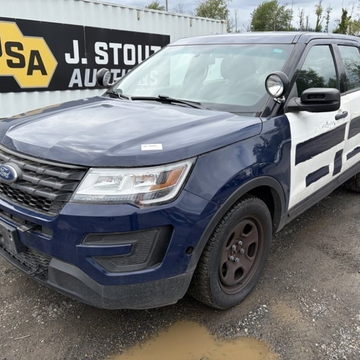 2017 FORD EXPLORER