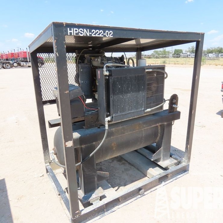 2019 COMPRESSED AIR SYSTEMS CAS-RS180GED30-E 40CFM/150PSI Air Compressor