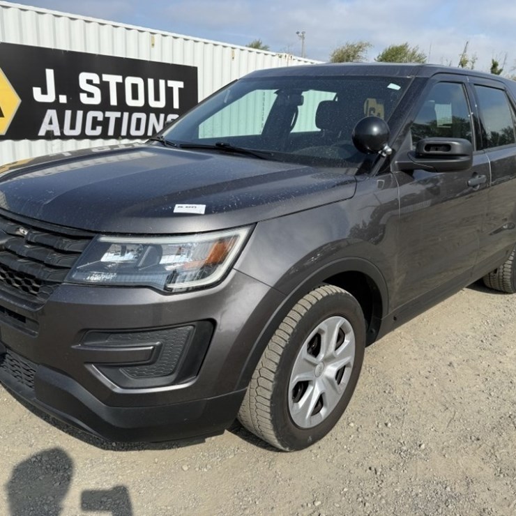 2017 FORD EXPLORER