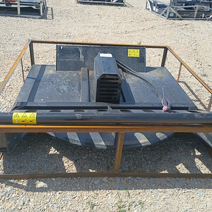 #26145 • AGT Brushcutter Skid Steer Attachment