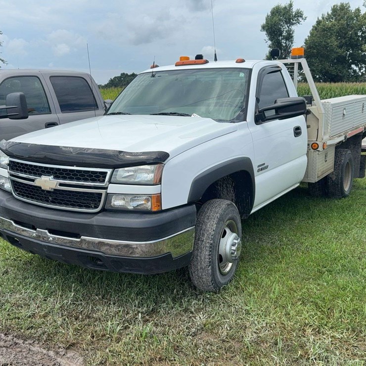 2007 CHEVROLET 3500