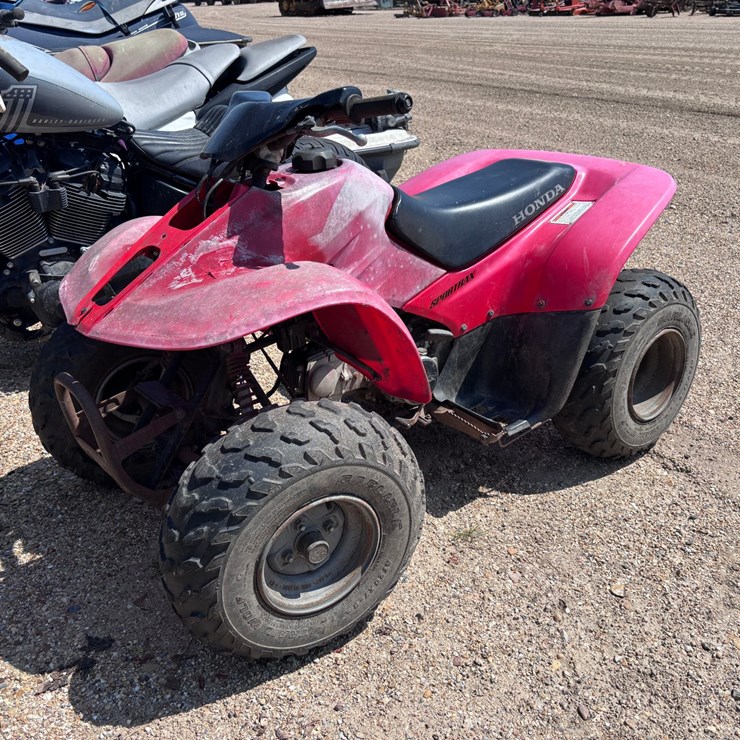 #1861 • HONDA 90 SPORTS TRAP | FOR PARTS/REPAIRS