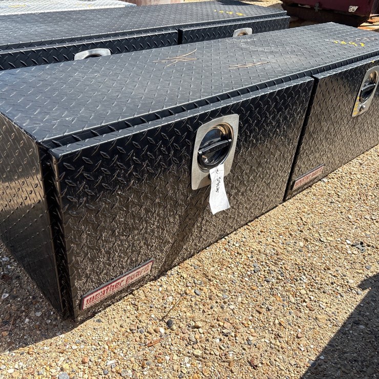 #1641 • TOOLBOX FOR SERVICE TRUCK