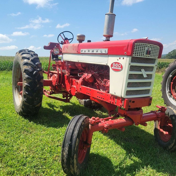 1959 Farmall 560 Diesel