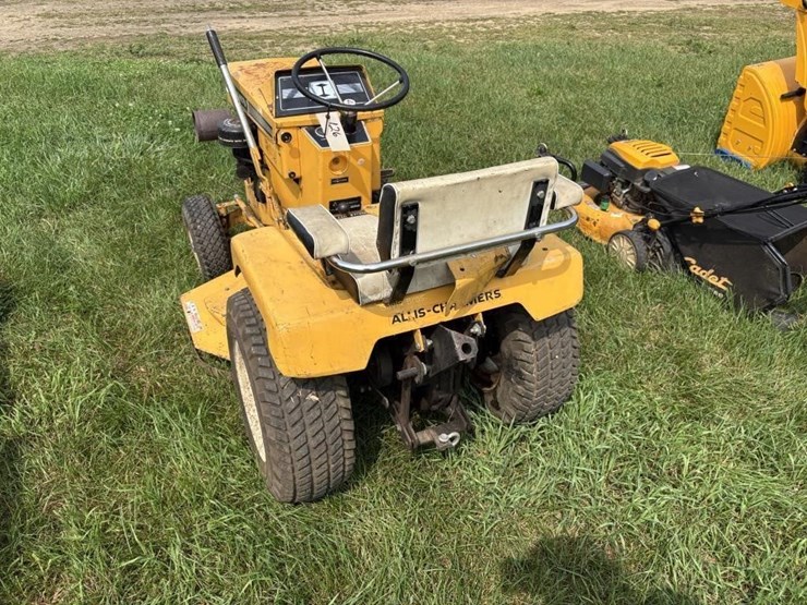 allis-chalmers-b-110-lawn-tractor---needs-battery-image-8