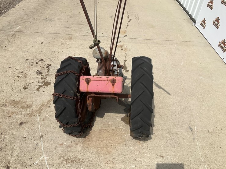 #5039-•-vintage-walk-behind-two-wheel-tractor-chassis-image-3