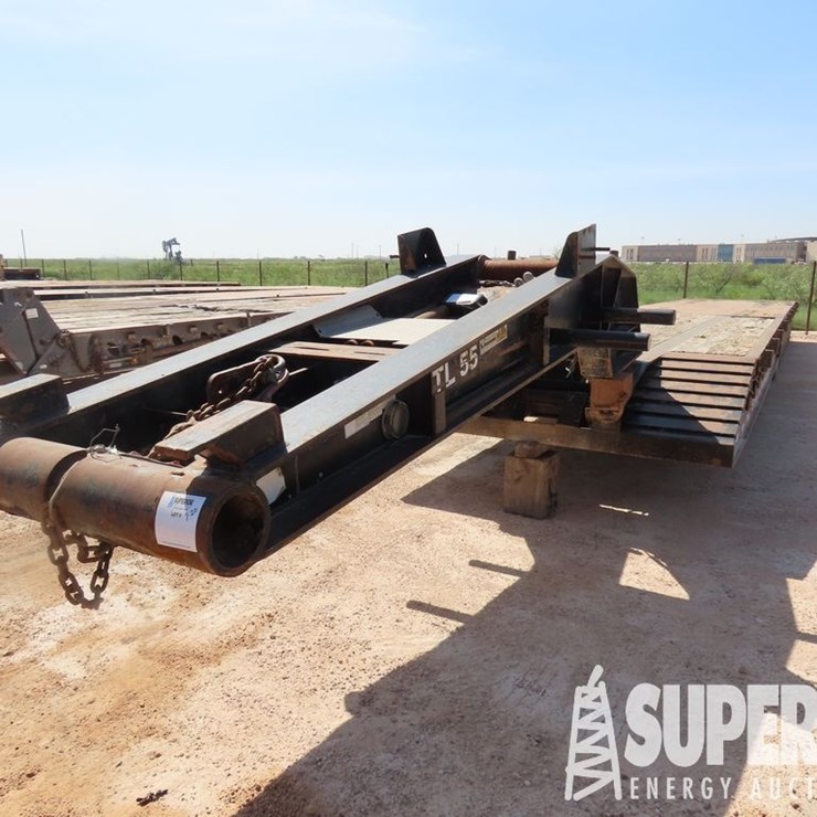 2016 TRAIL-EZE LOWBOY