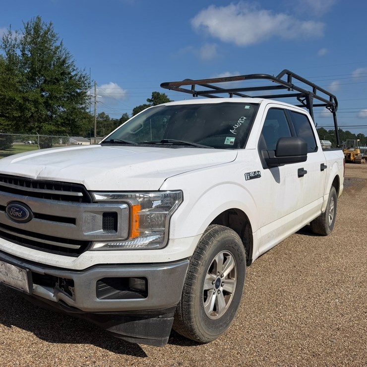 2018 FORD F150