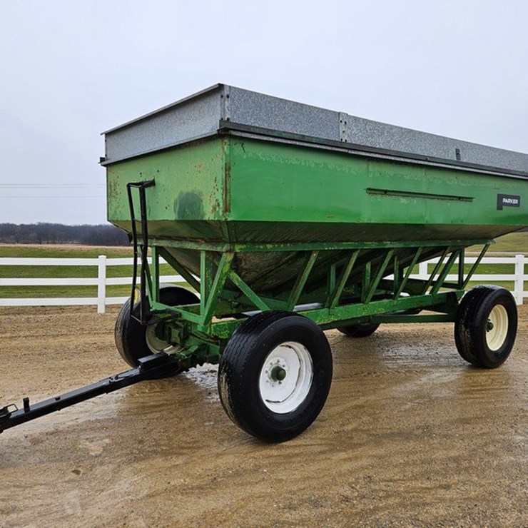 #109 • Parker Gravity Wagon & Gear