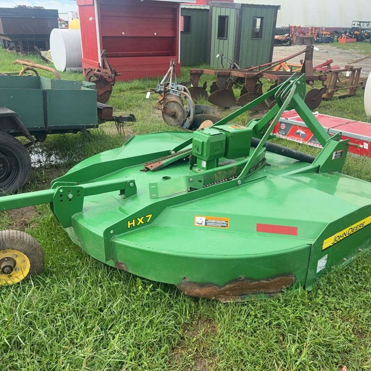 2013 JOHN DEERE HX7