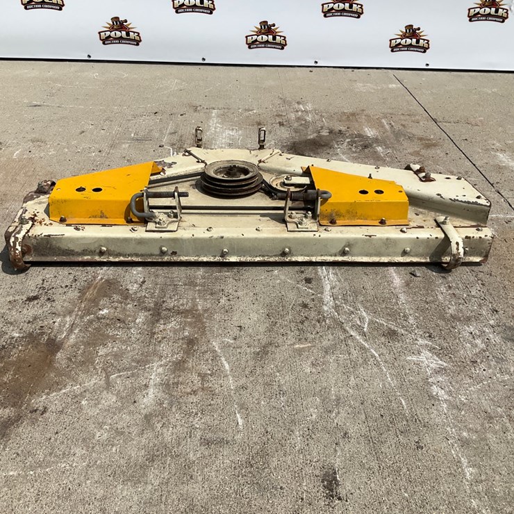 #5043 • Mid-Mount Mower Deck Attachment