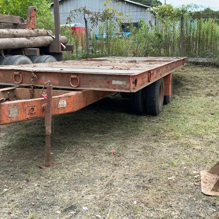 #149 • 1972 Phel Tilt Deck Trailer