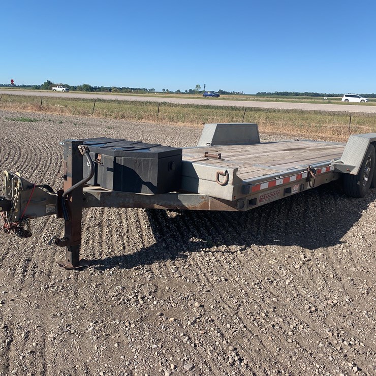 Midsota Tilt Bed Trailer