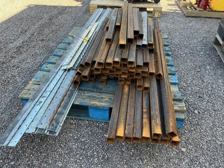 pallet-of-asst-steel-tubing-&-hinges-image-5