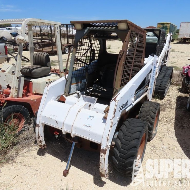 BOBCAT 763