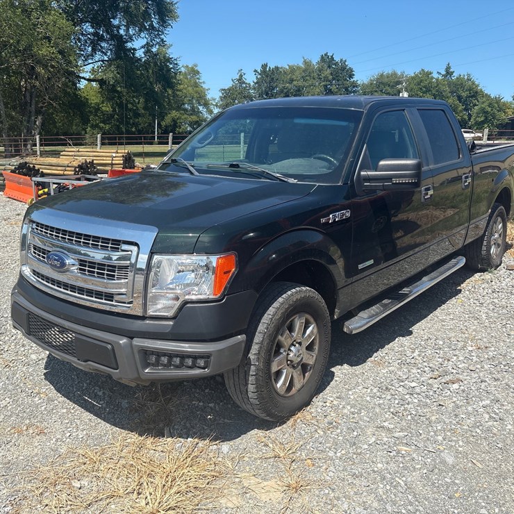 2014 FORD F150