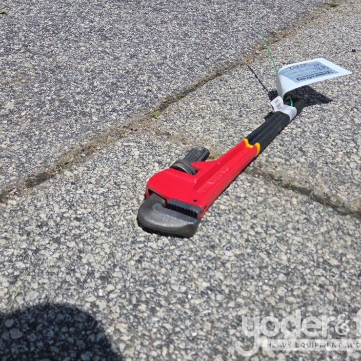 Unused 24" Pipe Wrench