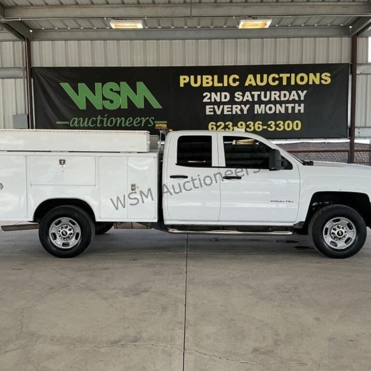 2015 CHEVROLET 2500HD