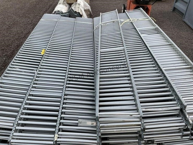 (2)-pallets-of-12in-x-8ft-roller-conveyors-image-5