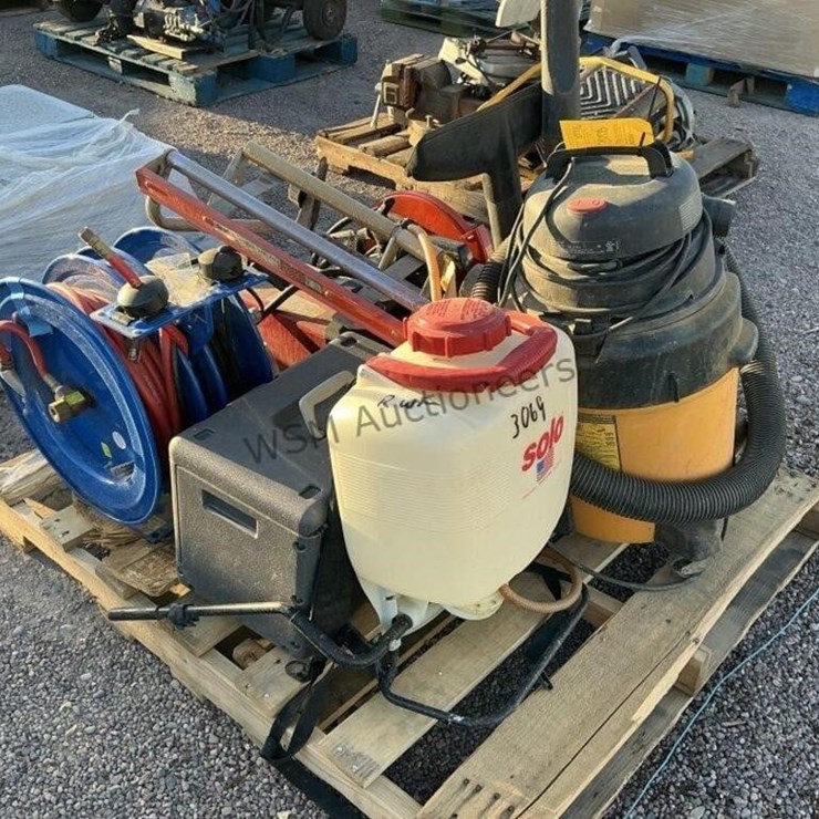 PALLET OF MISC