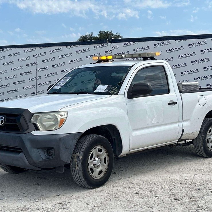 2014 TOYOTA TACOMA