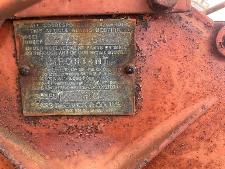 #5010-•-david-bradley-/-sears-roebuck-model-917-5756-walk-behind-tractor-image-8