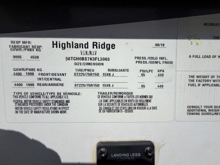 2019-highland-ridge-mesa-ridge-lite-fifth-wheel-image-6