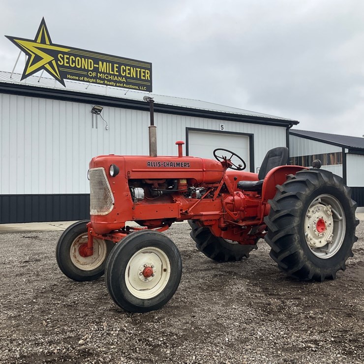 1957 ALLIS-CHALMERS D14