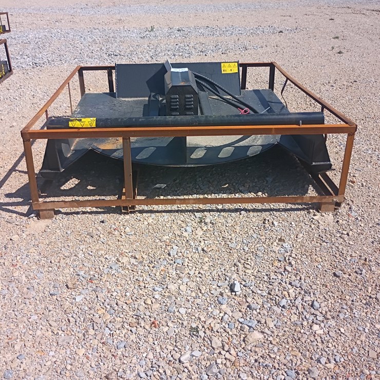 #26136 • AGT Brushcutter Skid Steer Attachment