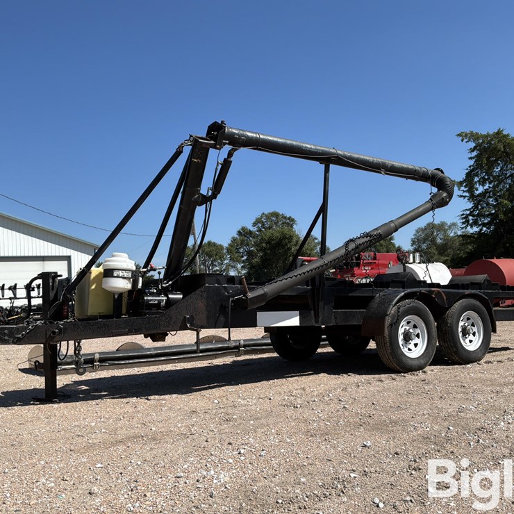 Clarks Ag Supply Easiload T/A 4 Box Seed Tender