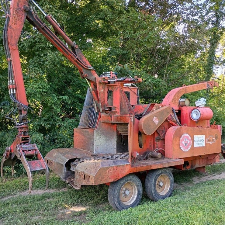 2000 MORBARK 20