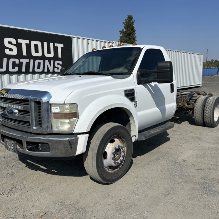 2008 FORD F550 XL SD