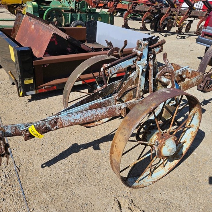 #98 • Pull Type Tile Plow