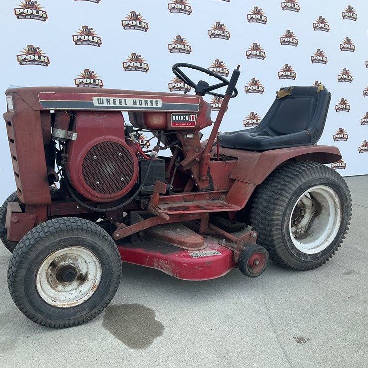 1972 WHEELHORSE RAIDER 10