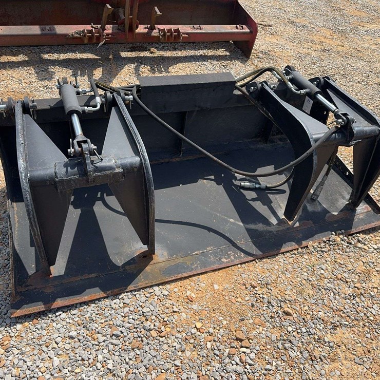 Skid Steer Grapple Bucket
