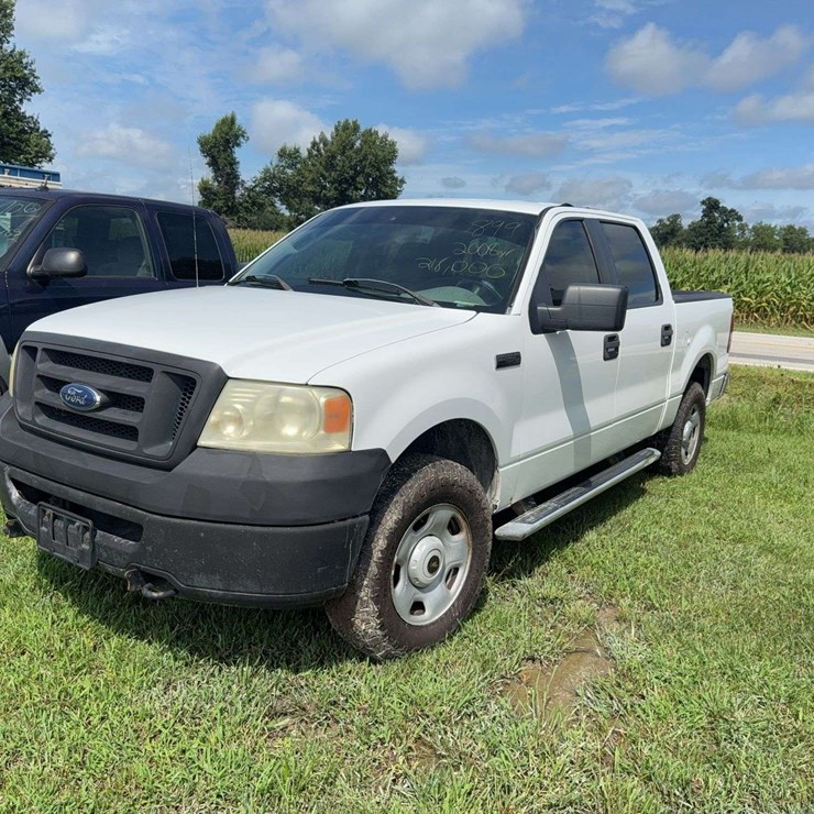 2008 FORD F150