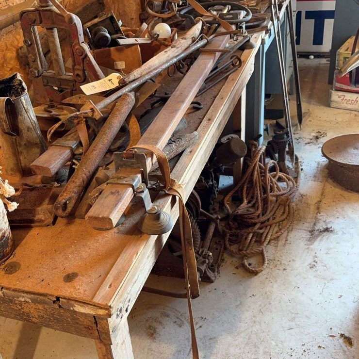 Table, Desk, and Contents