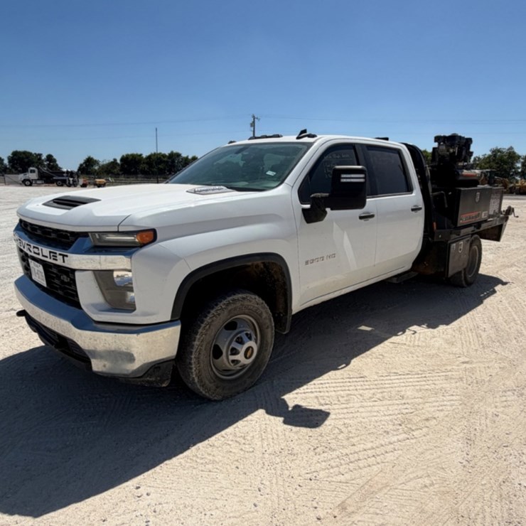 2022 CHEVROLET 3500HD