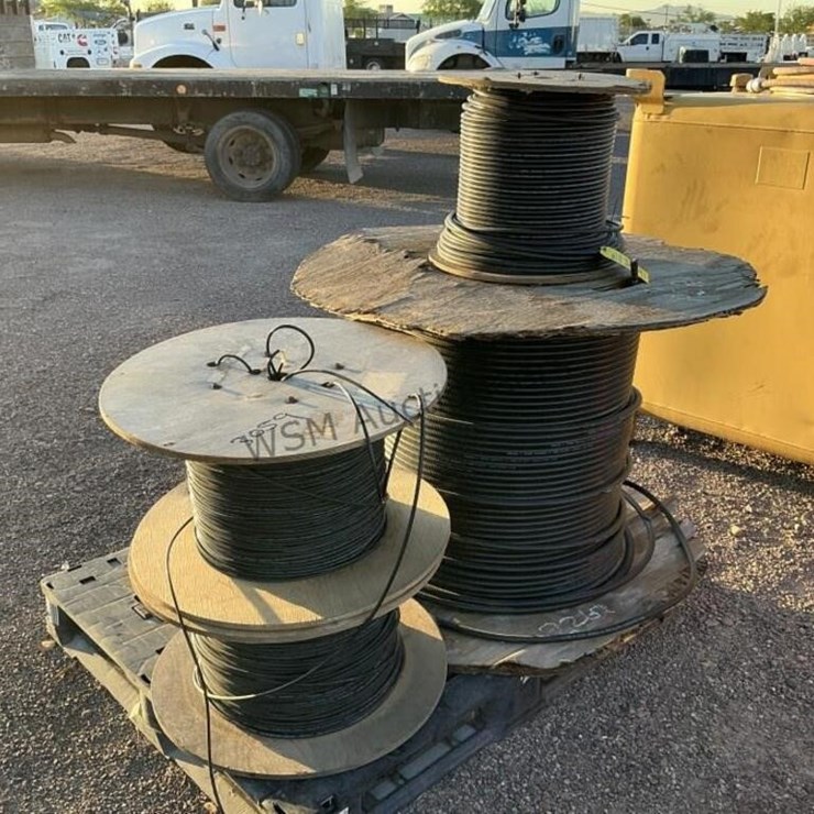 PALLET OF ASST CABLE AND FIBER