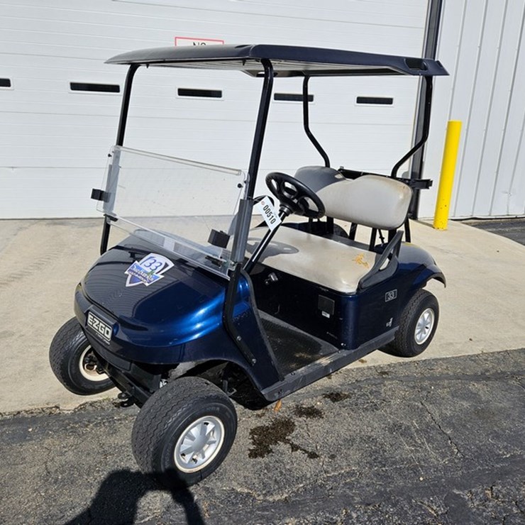 #654 • 2021 EZ Go EX1 Golf Cart