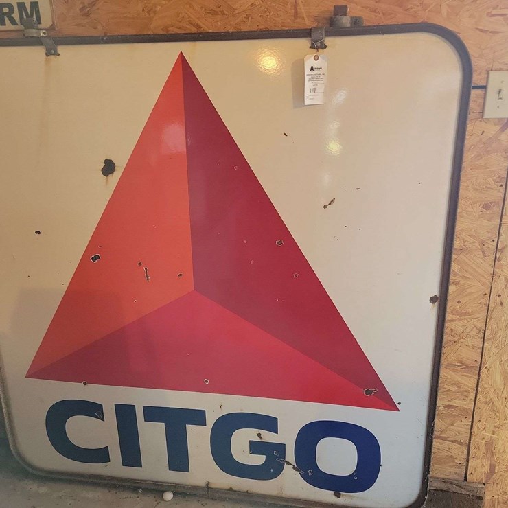CITGO Station Sign