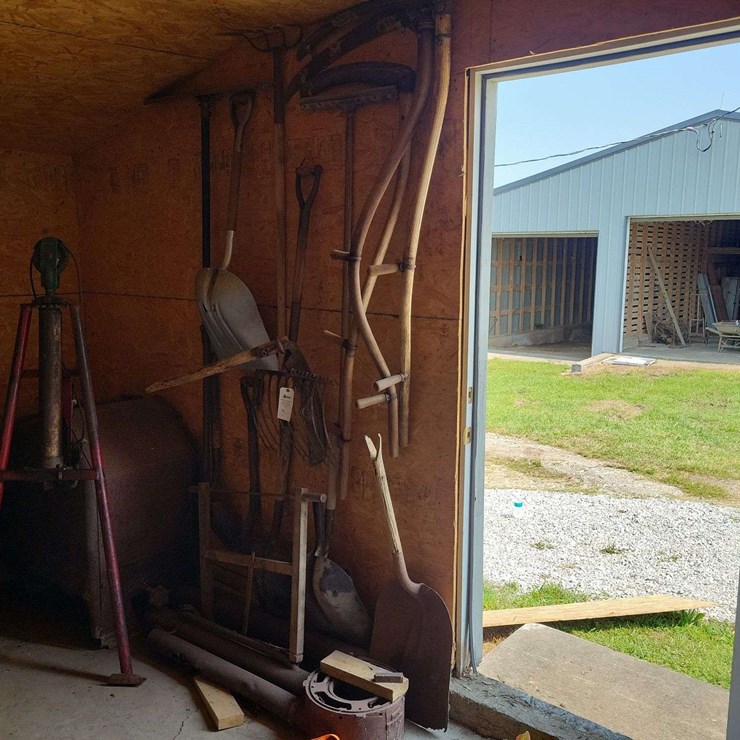 Wagon Hoist, Heater, Sickles and More