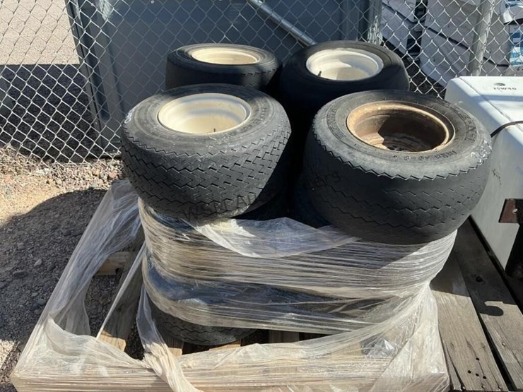 pallet-of-asst-golf-cart-wheels-and-tires-image-3